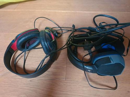 Headset/ game Headset koptelefoon te koop, Computers en Software, Headsets, Zo goed als nieuw, Over-ear, Ophalen of Verzenden