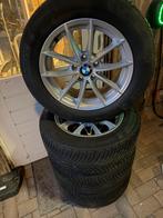 BMW Velgen met Winterbanden 235/55R17, Ophalen, Gebruikt, Banden en Velgen, 17 inch