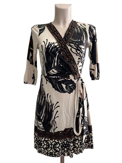 Hale Bob jurk XS, Kleding | Dames, Jurken, Zo goed als nieuw, Maat 34 (XS) of kleiner, Zwart, Boven de knie, Ophalen of Verzenden