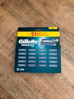 Gillette Mach3 Scheermesjes – 20 Stuks, Nieuw in Verpakking, Ophalen of Verzenden, Nieuw, Gehele gezicht, Verzorging