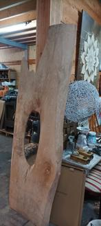 prachtige boomstam spiegel, Minder dan 50 cm, Ophalen of Verzenden, Zo goed als nieuw, Minder dan 100 cm