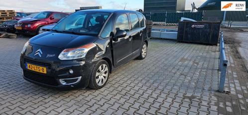 Citroen C3 Picasso 1.6 VTi Aura, Auto diversen, Schadeauto's, Handgeschakeld, Benzine, MPV, Zwart