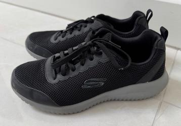 Heren sport schoen sneaker Skechers zwart maat 41 beschikbaar voor biedingen