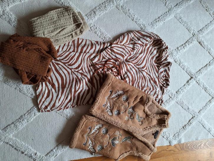 Leuk meidenpakket maat 116/122/128, Kinderen en Baby's, Kinderkleding | Maat 122, Gebruikt, Meisje, Ophalen of Verzenden