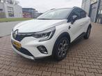 Renault Captur Mild Hybrid 140pk 2022 Wit, Auto's, Voorwielaandrijving, Zwart, 4 cilinders, Leder en Stof