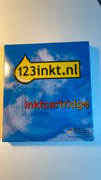 Inktcartridge HP 933XL en 932XL, Computers en Software, Printerbenodigdheden, Cartridge, HP, Ophalen of Verzenden, Zo goed als nieuw