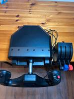 Saitec logitech yoke systeem met throttle voor PC, Computers en Software, Joysticks, Ophalen, Zo goed als nieuw