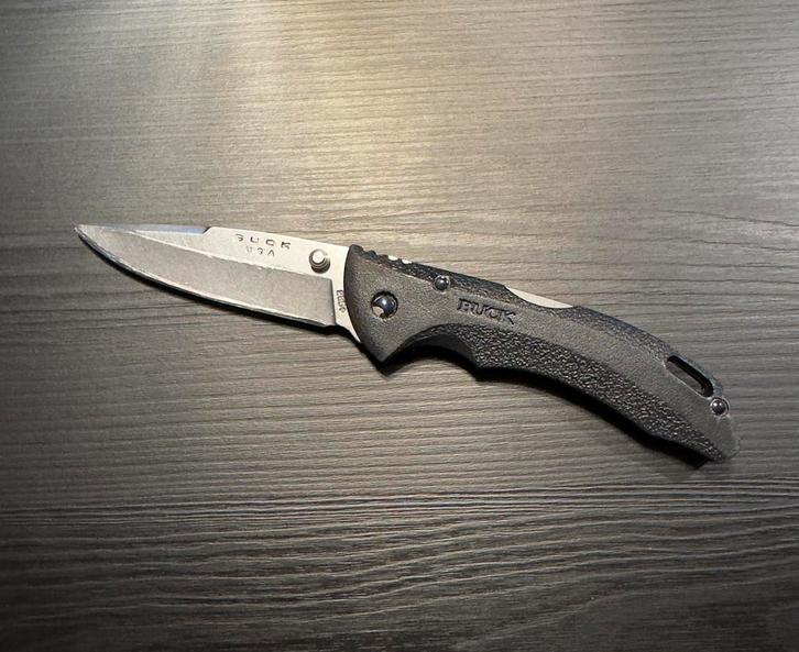 Buck 285 EDC Zakmes, Hobby en Vrije tijd, Overige Hobby en Vrije tijd, Gebruikt, Ophalen of Verzenden