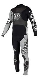 Wetsuit JETPILOT Apex Race 2-delig Grey Heren S 62,5% OFF!!!, Wetsuit, Verzenden, Heer, Nieuw