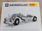 Caterpillar 631 C scraper usa folder, Ophalen of Verzenden, Zo goed als nieuw