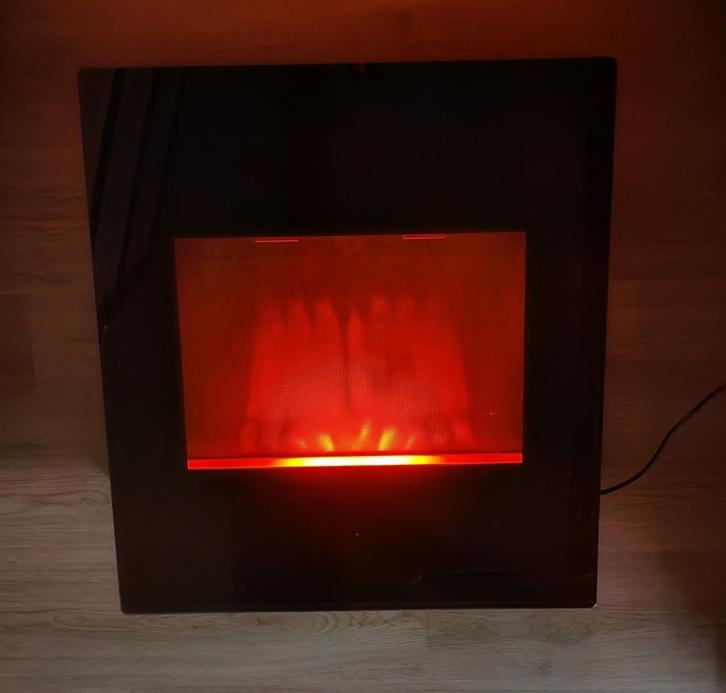 Elektrische sfeerkachel, Huis en Inrichting, Kachels, Zo goed als nieuw, Hangend, Overige soorten, Elektrisch, Ophalen