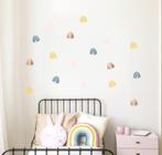 Muurstickers Regenboog Gemengd Blauw Pöm le Bonhomm, Kinderen en Baby's, Kinderkamer | Inrichting en Decoratie, Nieuw, Ophalen of Verzenden