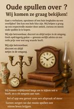 Oude spullen over? Inkoop/verkoop in de buurt., Antiek en Kunst, Ophalen of Verzenden