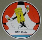 Sticker. DAF. Parts en. DAF ruildelen / doorsnee van 145 mm, Ophalen of Verzenden, Nieuw, Auto's