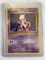 Mewtwo 51/108 rare 2016, Ophalen of Verzenden, Zo goed als nieuw, Losse kaart