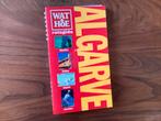 A;lgarve Portugal 205pg Wat&Hoe reisgids info kaarten, Ophalen of Verzenden, Zo goed als nieuw, Europa, Reisgids of -boek
