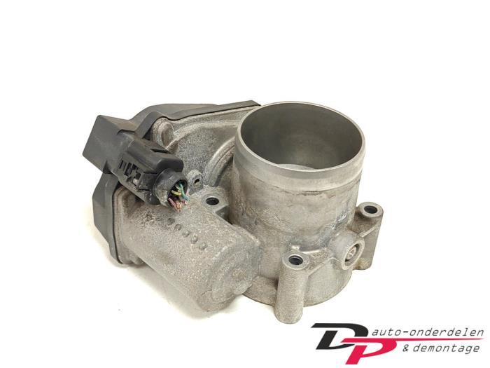 Gasklephuis van een Volkswagen Golf