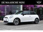 MINI Hatchback Cooper E / Classic / Pakket L / 17 inch Paral, Auto's, Mini, Stof, Zwart, 4 stoelen, Wit