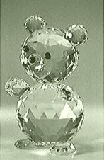 Swarovski zeldzame beer Staand gigant,, Verzamelen, Swarovski, Ophalen of Verzenden, Nieuw