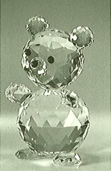 Swarovski zeldzame beer Staand gigant, beschikbaar voor biedingen
