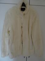 Dames Witte Bontjas (nep), Kleding | Dames, Carnavalskleding en Feestkleding, Carnaval, Maat 42/44 (L), Ophalen of Verzenden, Zo goed als nieuw