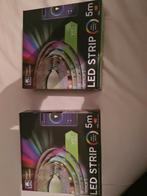 Led strip 2x 5m, Huis en Inrichting, Ophalen of Verzenden, Gebruikt