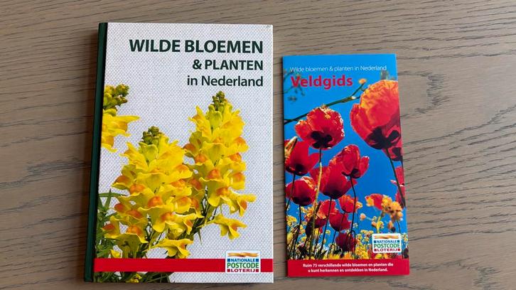 Wilde Bloemen & Planten in Nederland - Postcodeloterij, Boeken, Natuur, Nieuw, Bloemen, Planten en Bomen, Ophalen of Verzenden