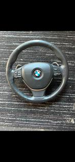 Bmw F10 F11 M  stuur leder Met flippers en airbag, Auto-onderdelen, Besturing, Ophalen of Verzenden, BMW