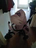 Kinderwagen met kinderfiets, Fietsen en Brommers, Fietsen | Driewielers, Ophalen of Verzenden, Gebruikt, Kinderkraft, Verstelbare zitting