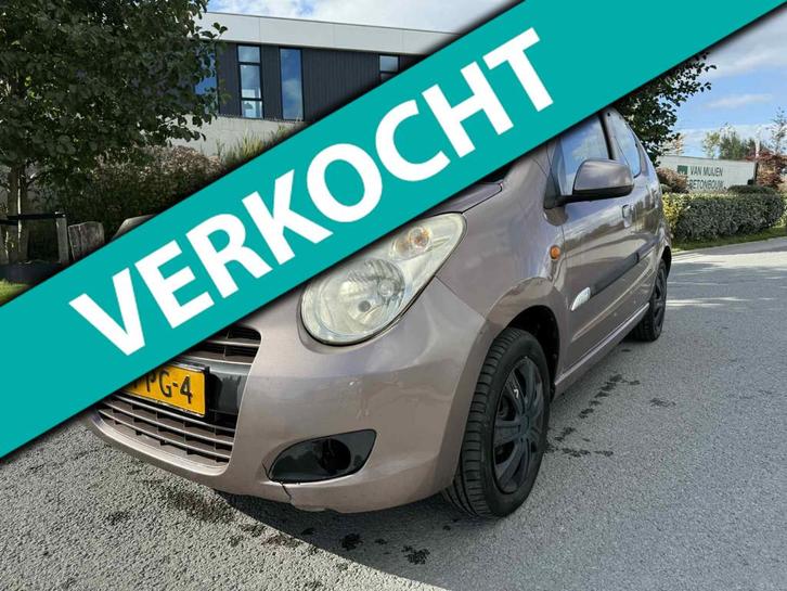 Suzuki Alto 1.0 Exclusive incl gloednieuwe apk en garantie !, Auto's, Suzuki, Bedrijf, Te koop, Alto, ABS, Airbags, Airconditioning