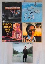 5x LP van Elton John, Cd's en Dvd's, Vinyl | Pop, Ophalen of Verzenden, Gebruikt