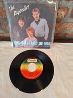 The Rapsodies - Doe Je Tranen Nu Weg - Single, Cd's en Dvd's, Vinyl | Nederlandstalig, Ophalen of Verzenden, Gebruikt, Overige formaten