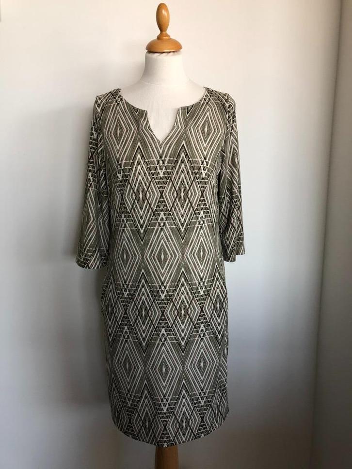 AMBIKA jurk, maat S, Kleding | Dames, Jurken, Zo goed als nieuw, Maat 36 (S), Groen, Verzenden