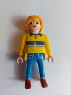 🎄 Playmobil poppetje gele trui blauwe broek 1994 zgan, Ophalen of Verzenden, Zo goed als nieuw, Los playmobil