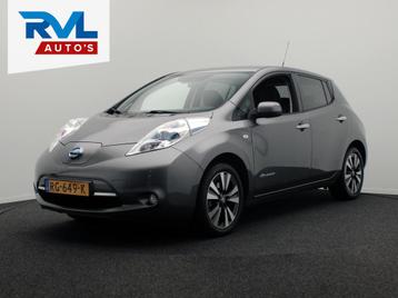 Nissan LEAF Business Edition 30 kWh Bose Leder Navigatie Cam beschikbaar voor biedingen