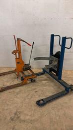 Hand Hydraulische Hefwagens, Ophalen, Gebruikt