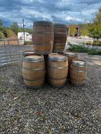 Wijnvaten 220 liter Eiken regenton, Tuin en Terras, 150 liter of meer, Ophalen, Nieuw, Hout