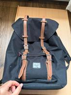 Grote zwarte herschel tas met laptopvak, Gebruikt, 25 tot 40 cm, Ophalen of Verzenden, Overige merken