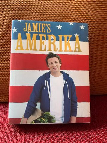 Jamie Oliver Kookboek met 100 recepten uit VS beschikbaar voor biedingen