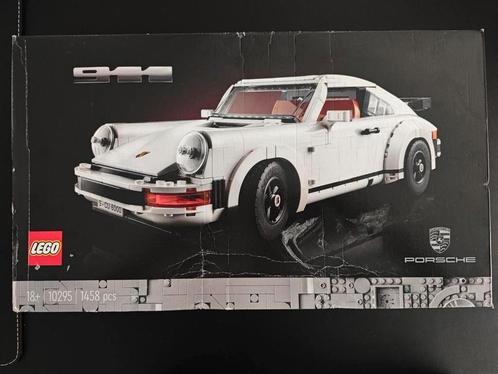 LEGO Porsche 911 (10295) –, Kinderen en Baby's, Speelgoed | Duplo en Lego, Nieuw, Ophalen