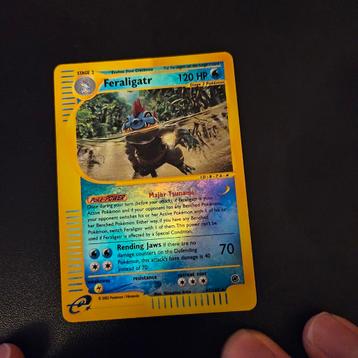 Feraligatr [Reverse Holo] #47 Pokemon Expedition beschikbaar voor biedingen