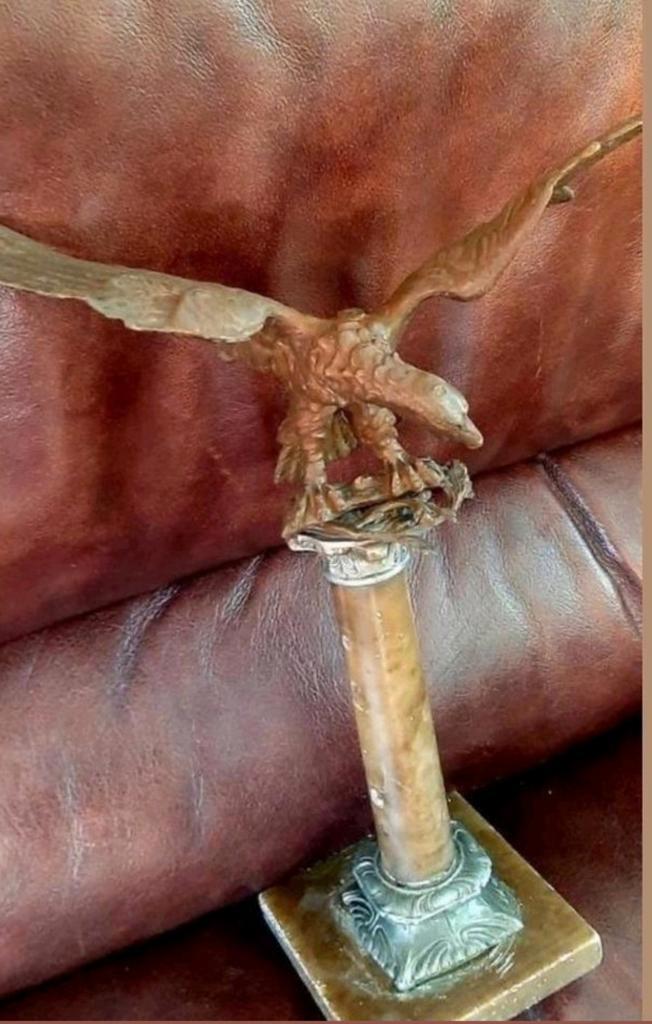 Adelaar Sculptuur, Antiek en Kunst, Kunst | Beelden en Houtsnijwerken, Ophalen of Verzenden