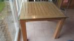 tuintafel, Ophalen, Zo goed als nieuw, Rechthoekig, Teakhout