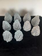 10 x flame lampenkap vlam lampenkap, lees de beschrijving., Ophalen of Verzenden, Zo goed als nieuw, E27 (groot)