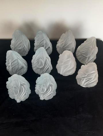 10 x flame lampenkap vlam lampenkap, lees de beschrijving.  beschikbaar voor biedingen