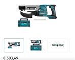 Makita - DFR550RTJ - 18V - accu schroefautomaat, Ophalen of Verzenden, Gebruikt, 600 watt of meer, Boor- en Schroefmachine