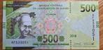 118# Guinea 500 Francs 2018 W52, Postzegels en Munten, Bankbiljetten | Afrika, Ophalen of Verzenden, Guinee