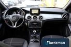 Mercedes GLA-klasse 200 Navi Trekhaak, Auto's, Mercedes-Benz, Voorwielaandrijving, Gebruikt, Bruin, Leder en Stof