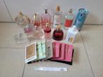 Parfumverzameling Dames 12 Parfums + 10 testertjes, Verzamelen, Ophalen of Verzenden, Zo goed als nieuw, Parfumfles