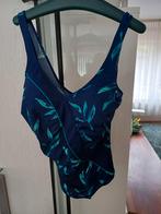 Hunkemöller badpak nieuw blauw met bladerenprint, Blauw, Nieuw, Badpak, Ophalen of Verzenden
